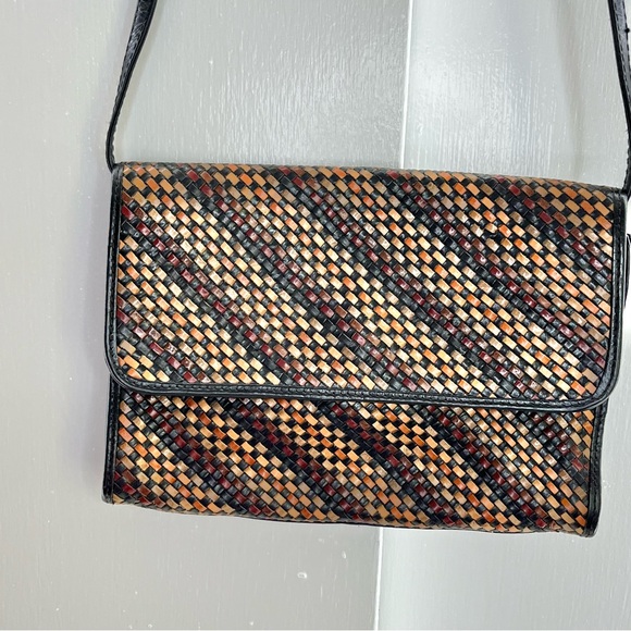 Ronora/Leather/Handbag / Italian/Great condition /Vintage/Adjustable/Handmade - Picture 16 of 16